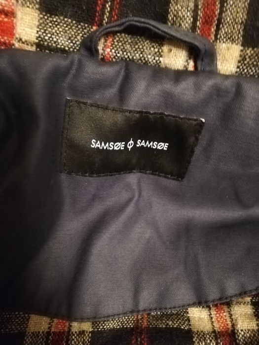 kurtka samsoe samsoe s 36 m 38 parka samsoe S M 36 38