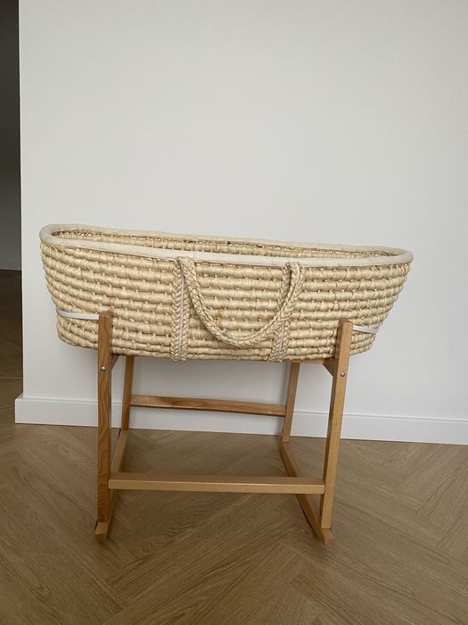 Kosz Mojżesza Ahoj Baby caly komplet