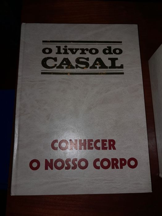 6 volumes da enciclopédia - O livro do casal