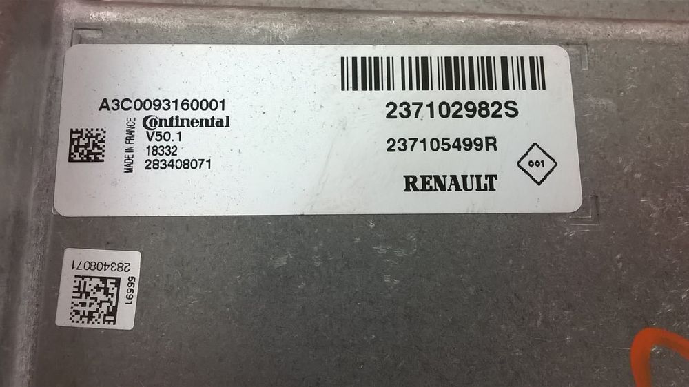 Centralina Motor / ECU 237102982S - RENAULT CLIO IV