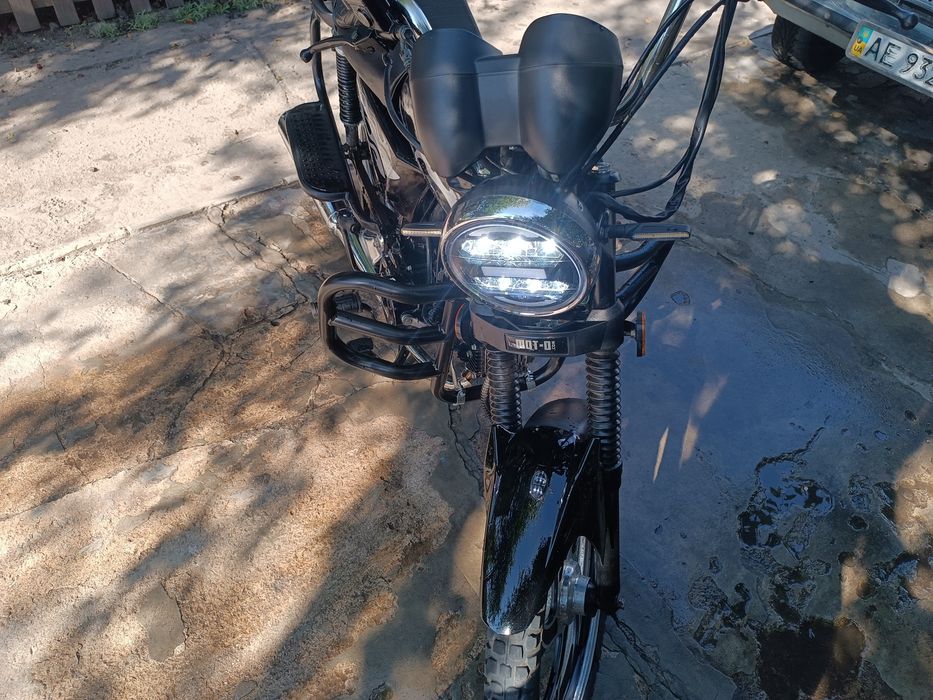 Продам мотоцикл Mustang -125