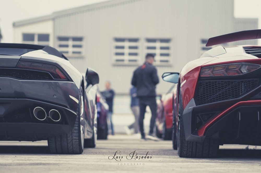 Sessão fotográfica auto