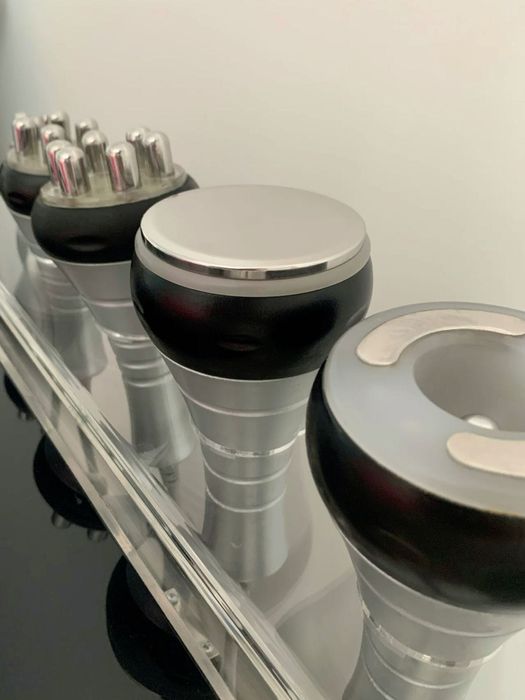 Cavitacao, radiofrequência, vácuo