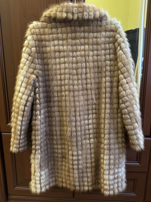 Шуба норка, кусочки норки