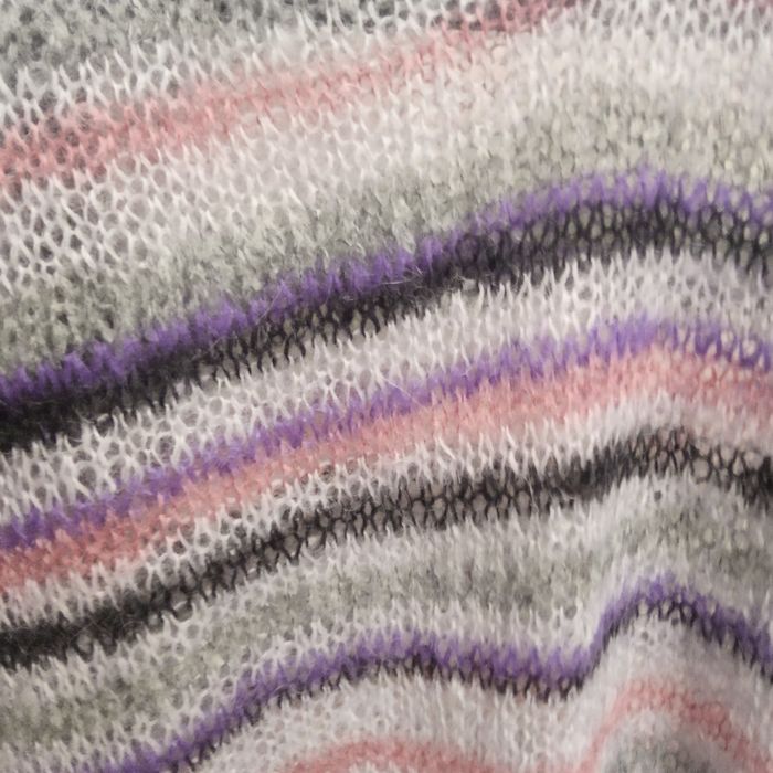 Полувер мохер оверсайз