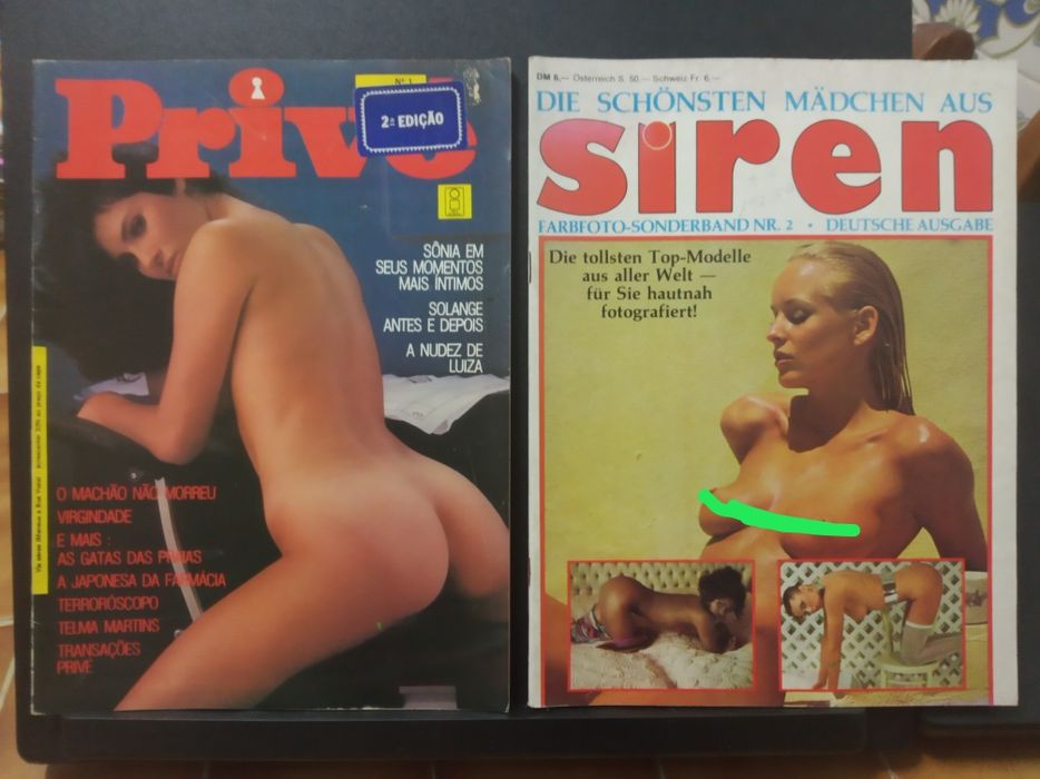 Lote de 16 Revistas p/ adultos (eróticas)