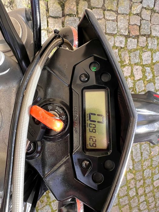 AJP PR4 125cc (2010) - Carta A1/B