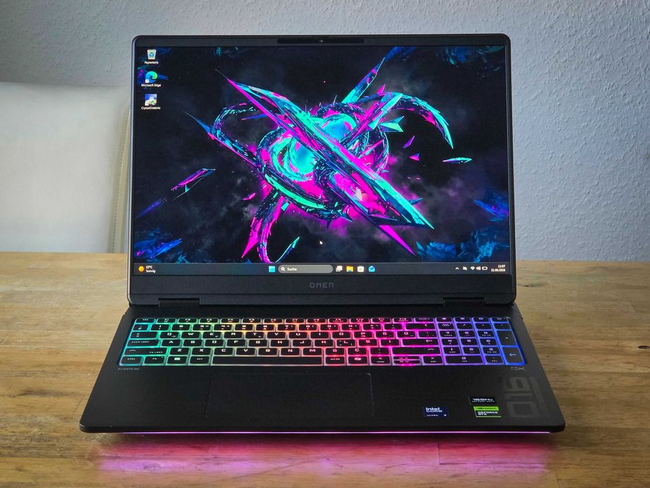 Ігровий ноутбук HP OMEN MAX 16, Core Ultra 9 275HX, RTX 5080, 64/2Tb SSD