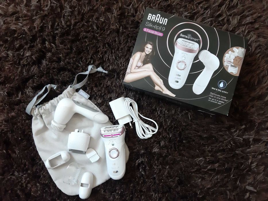 Depilator Braun silk epil 9