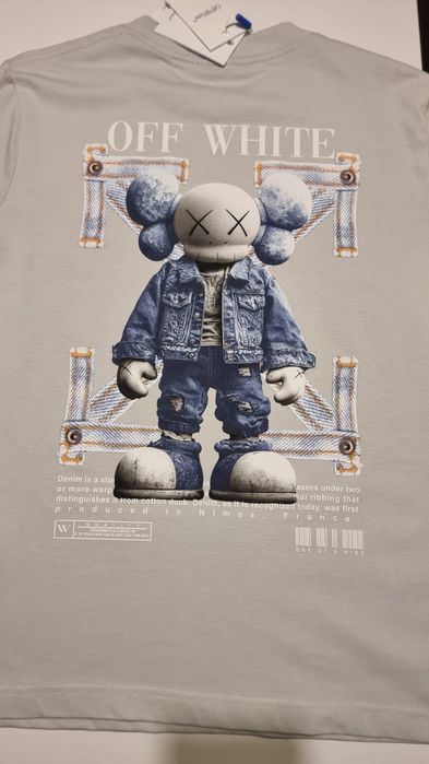 Koszulka męska Off-White.