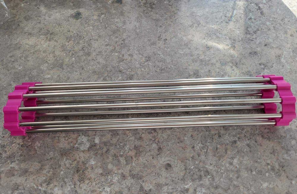 Решетка сушилка для посуды на мойку подставка горячее Wash Basin Dryer