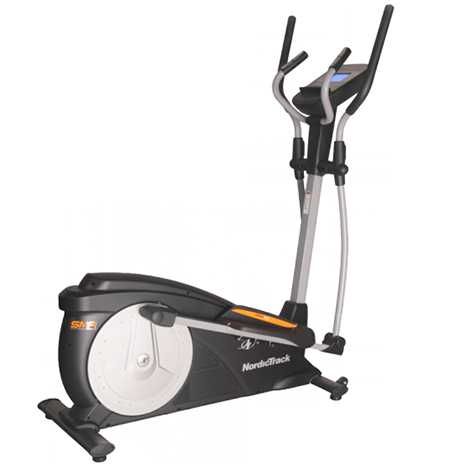 Bicicleta Elíptica NordicTrack Audiostrider 450 - Como Nova
