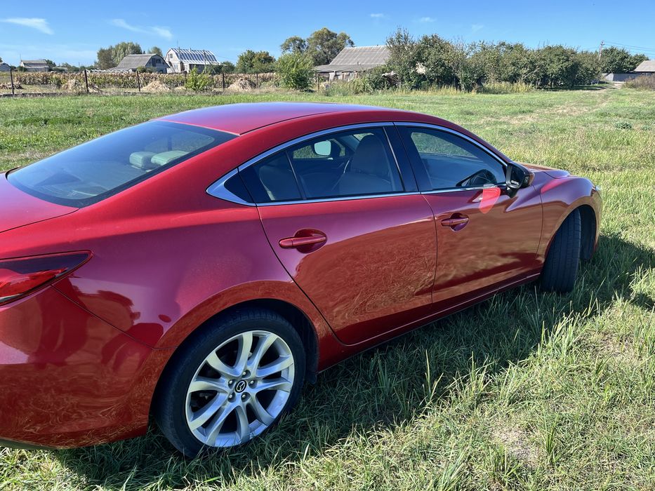 Mazda 6 2015 року