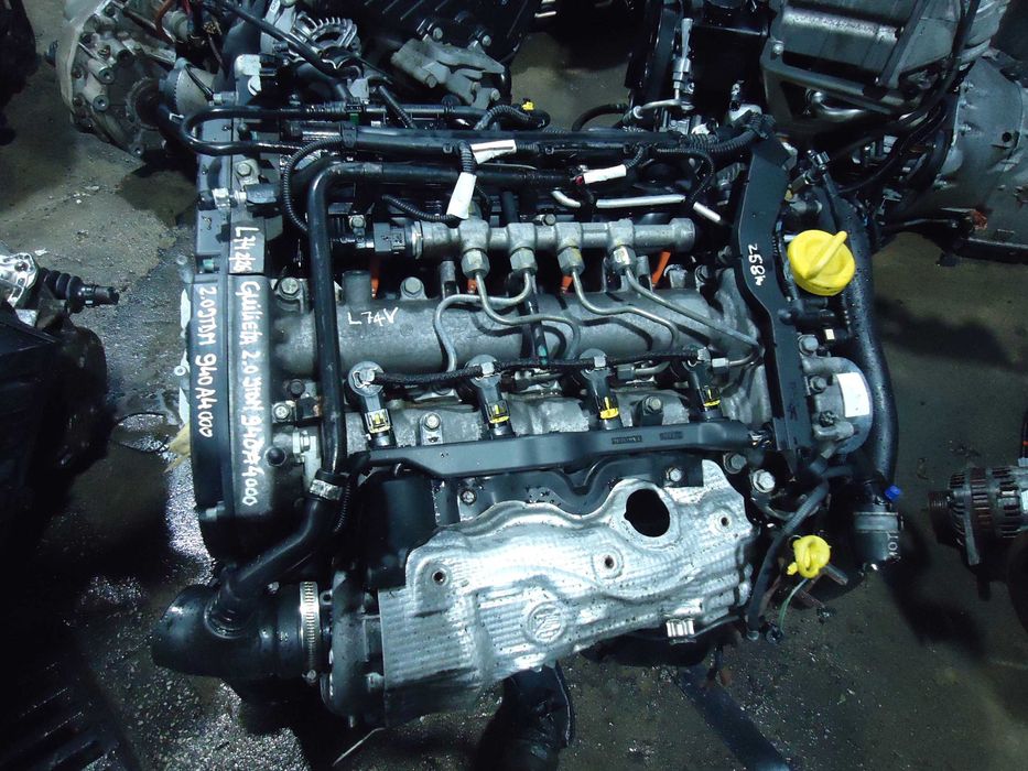 Motor Alfa Romeo 2.0 Jtdm 170cv (940A4000)
