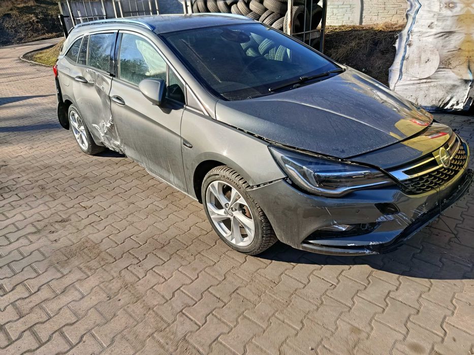 Opel Astra K D14XFT 2018r NA CZĘŚCI