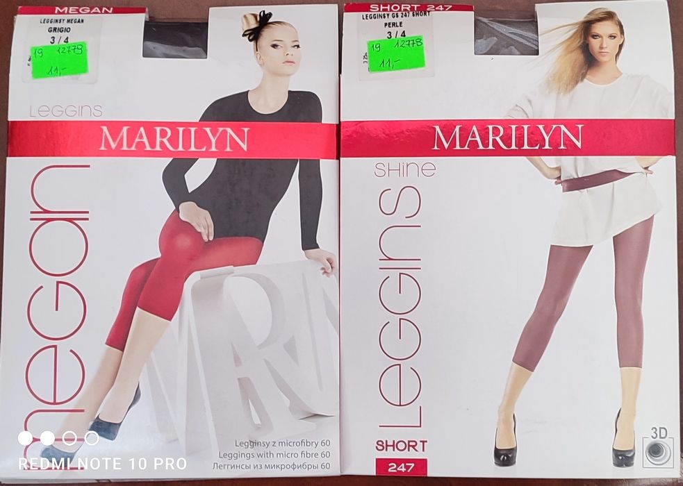 Legginsy Marilyn rozm.3-4.   0234