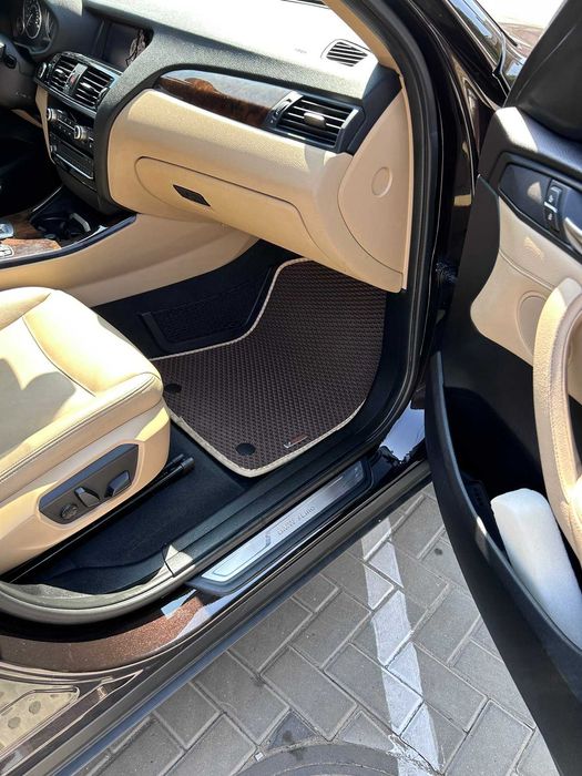 Коврики ЕВА BMW X1 X3 X4 X5 X6 X7 EVA G01 G07 F26 F25 F48 F15 E70 E53