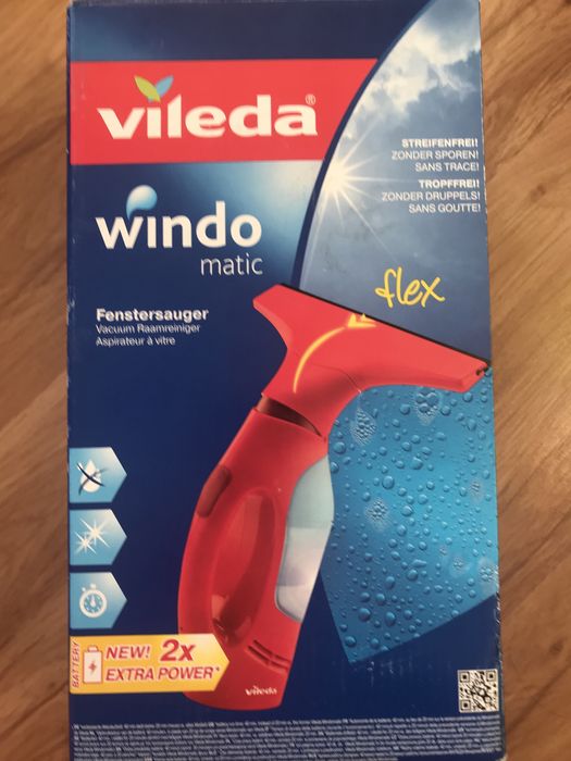 Myjka do okien Vileda bez smóg