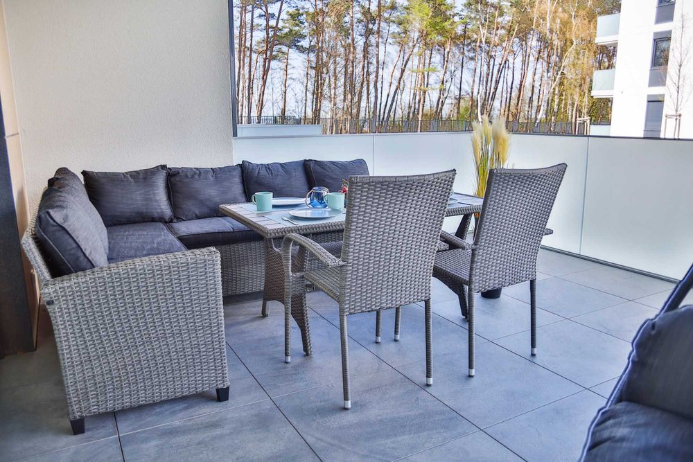 Noclegi w apartamentach nad morzem, 30 m od morza!