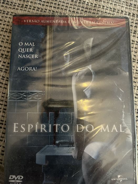 Espírito do Mal - DVD