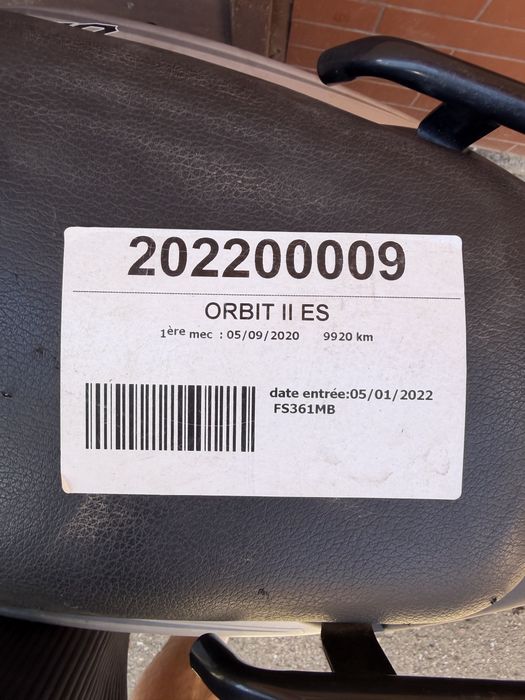 SYM Orbit II 50cc 2020  części / dokumenty / rama