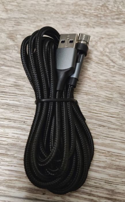 Магнітний Кабель Essager 3A Кутовий, швидка зарядка