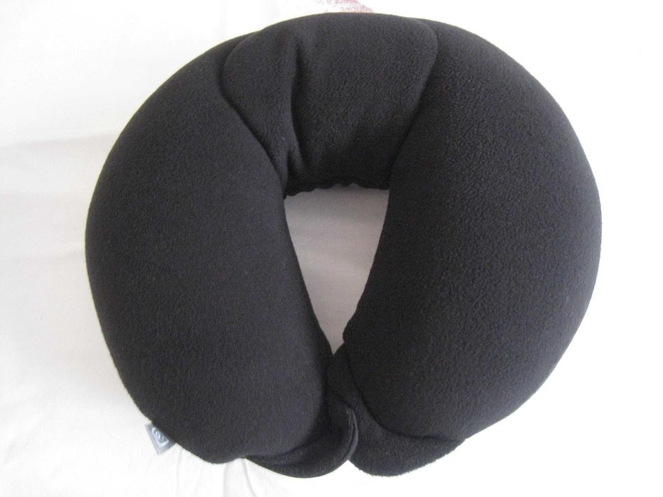 Almofada de Pescoço Preta