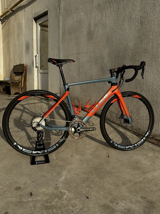 Карбоновий шосейний велосипед Cube Agree C:62 Race