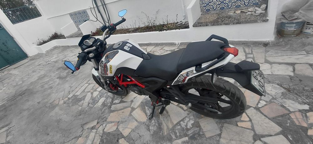 Mota 125 ksr grs 125cc