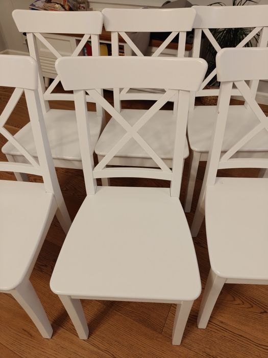 Krzesła do stołu Ikea