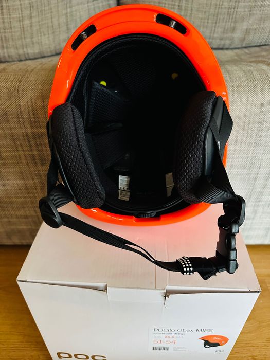 Kask Narciarski Poc POCito Obex MIPS 51-54cm