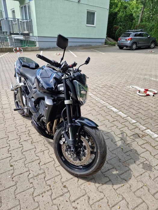 Yamaha FZ Yamaha FZ1N Black Edition