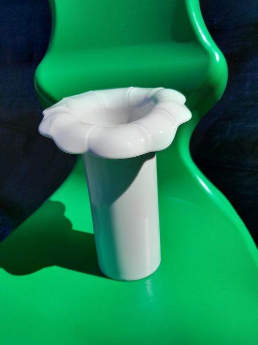 Wazon porcelanowy sygnowany  Arzberg lata 70te