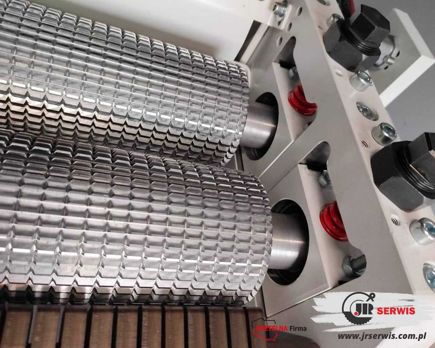 JAROMA wały posuwowe,nożowe,do mokrego drewna,DYRA40/60, DSND