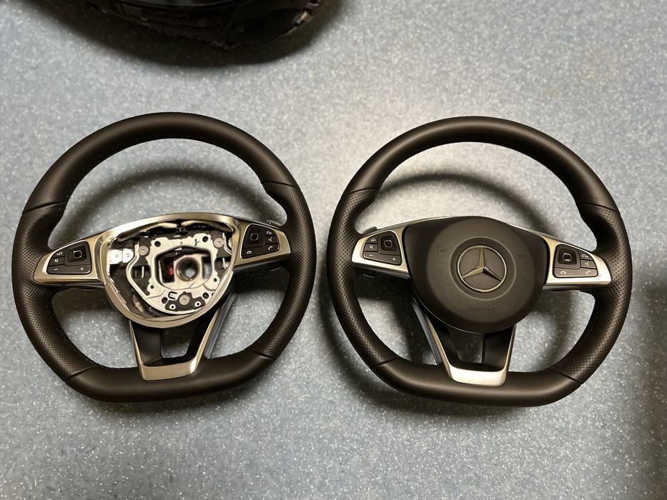 Руль рулевое колесо AMG мерседес E 213 разборка выдубичи