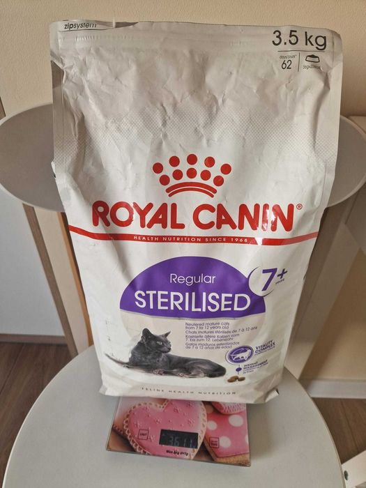 ROYAL CANIN Sterilised +7,  3,5kg