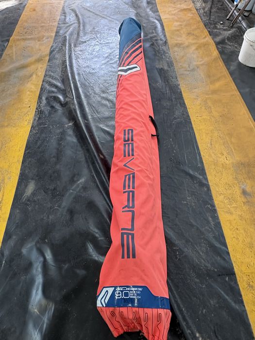 Żagiel windsurfing severne hyper glide2 foil 9.0