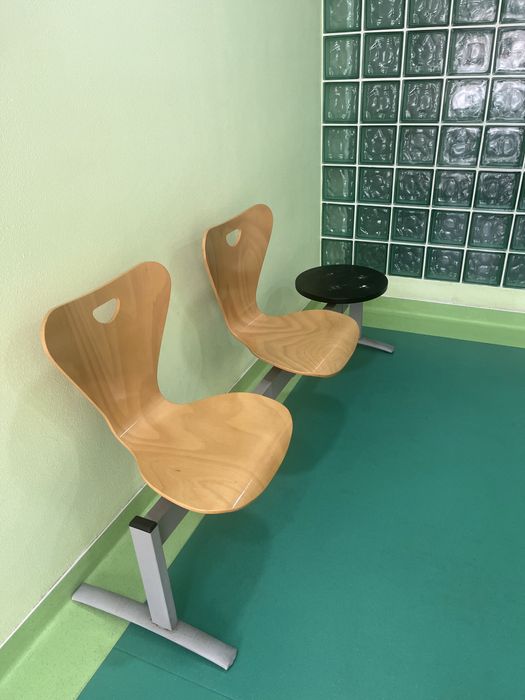 Cadeiras para sala de espera