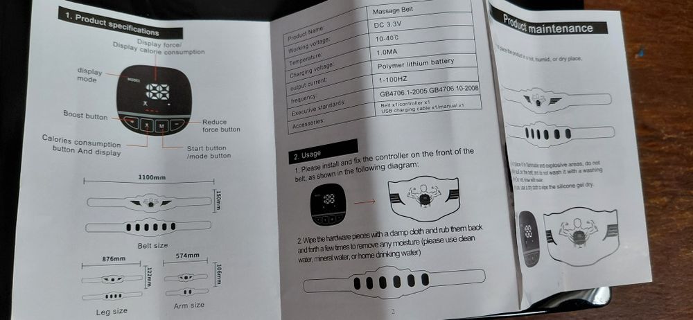 Pas regulowany , do ćwiczeń .