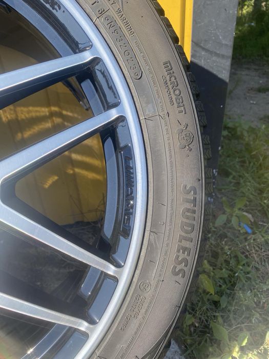 Мерседес r21 (63 amg style)+295/40/21 toyo gsi5 (зима