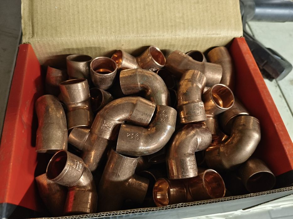 Kształtki miedziane