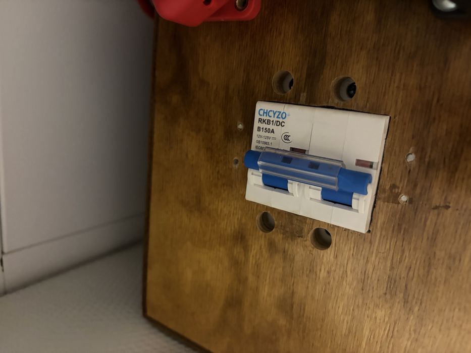 Збірка LiFePo4 280A + інвертор PwMr 4.2kv