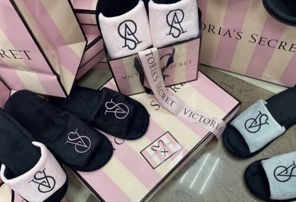 ЗНИЖКИ ! Тапочки капці Victoria’s Secret