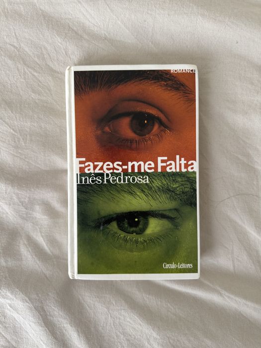 livro fazes-me falta de inês pedrosa