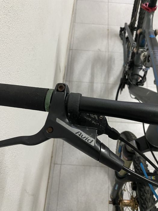 Bicicleta de Montanha de Suspensão Total