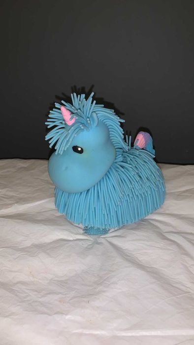 Интерактивная игрушка ,,Сrazy Horse,, Сумасшедшая лошадка Голубая