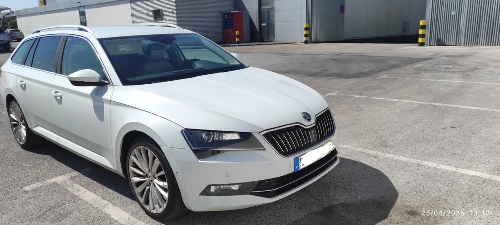 Skoda Break Super 1.6 TDI , com mudanças automático
