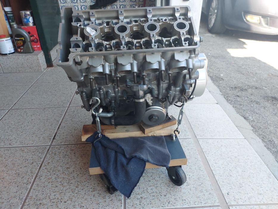 Motor Yamaha R6 2001 para peças