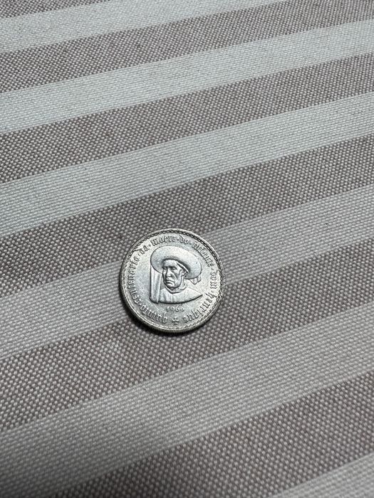 Moeda 5 escudos de 1960