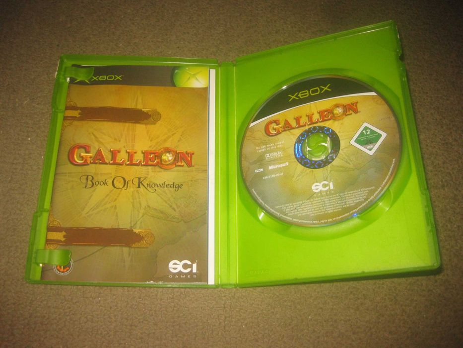 Jogo "Galleon" para a XBOX/Completo!